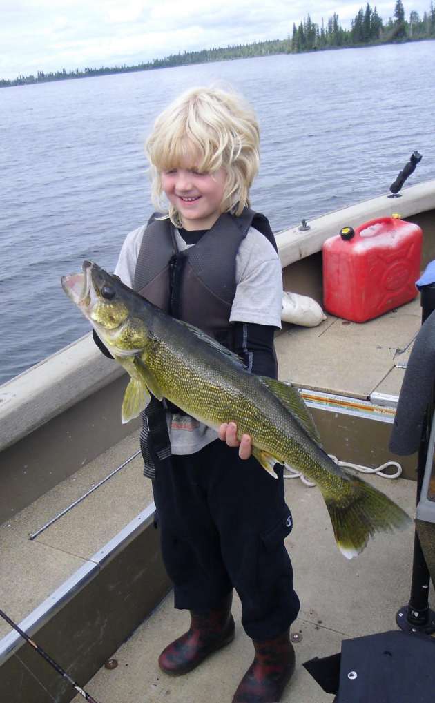 Pickerel Bay Cabins - Walleye